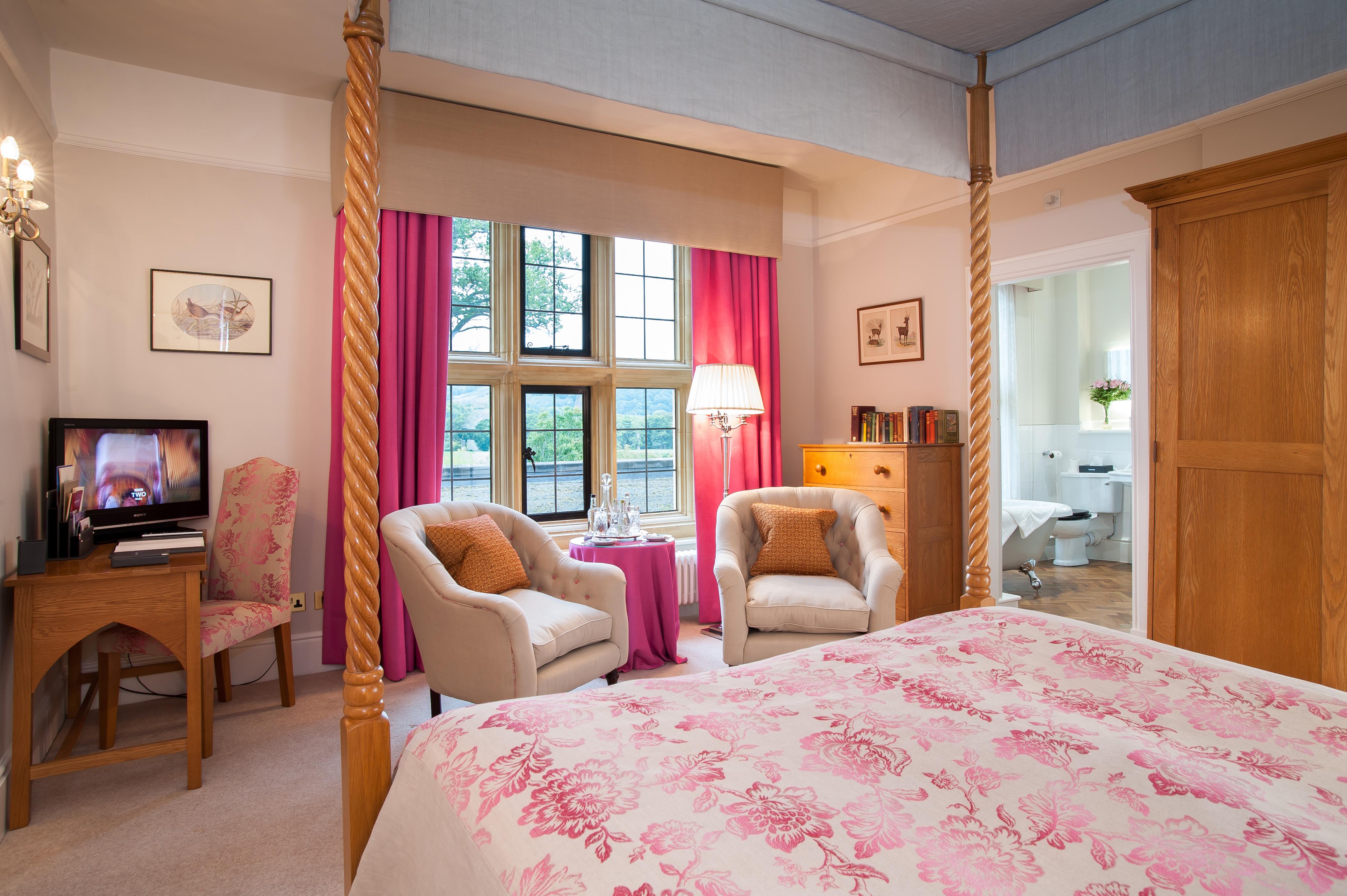 Bronllys Llangoed Hall מראה חיצוני תמונה
