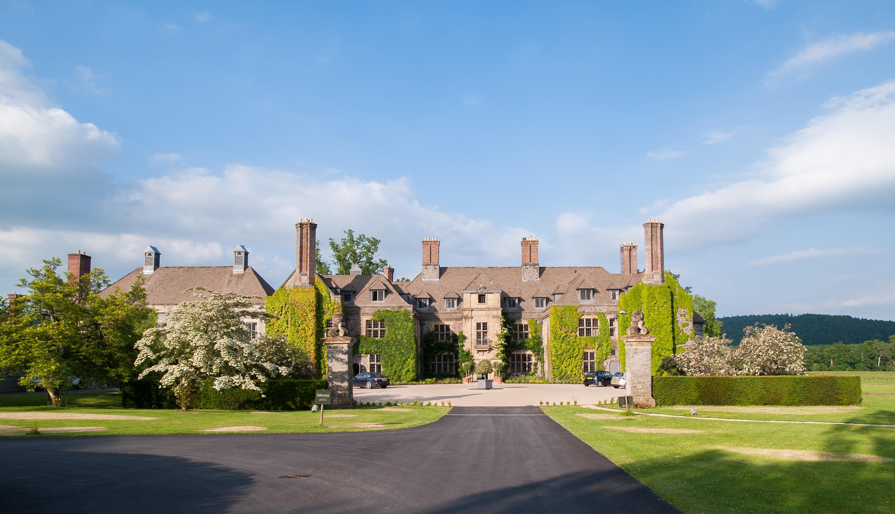 Bronllys Llangoed Hall מראה חיצוני תמונה