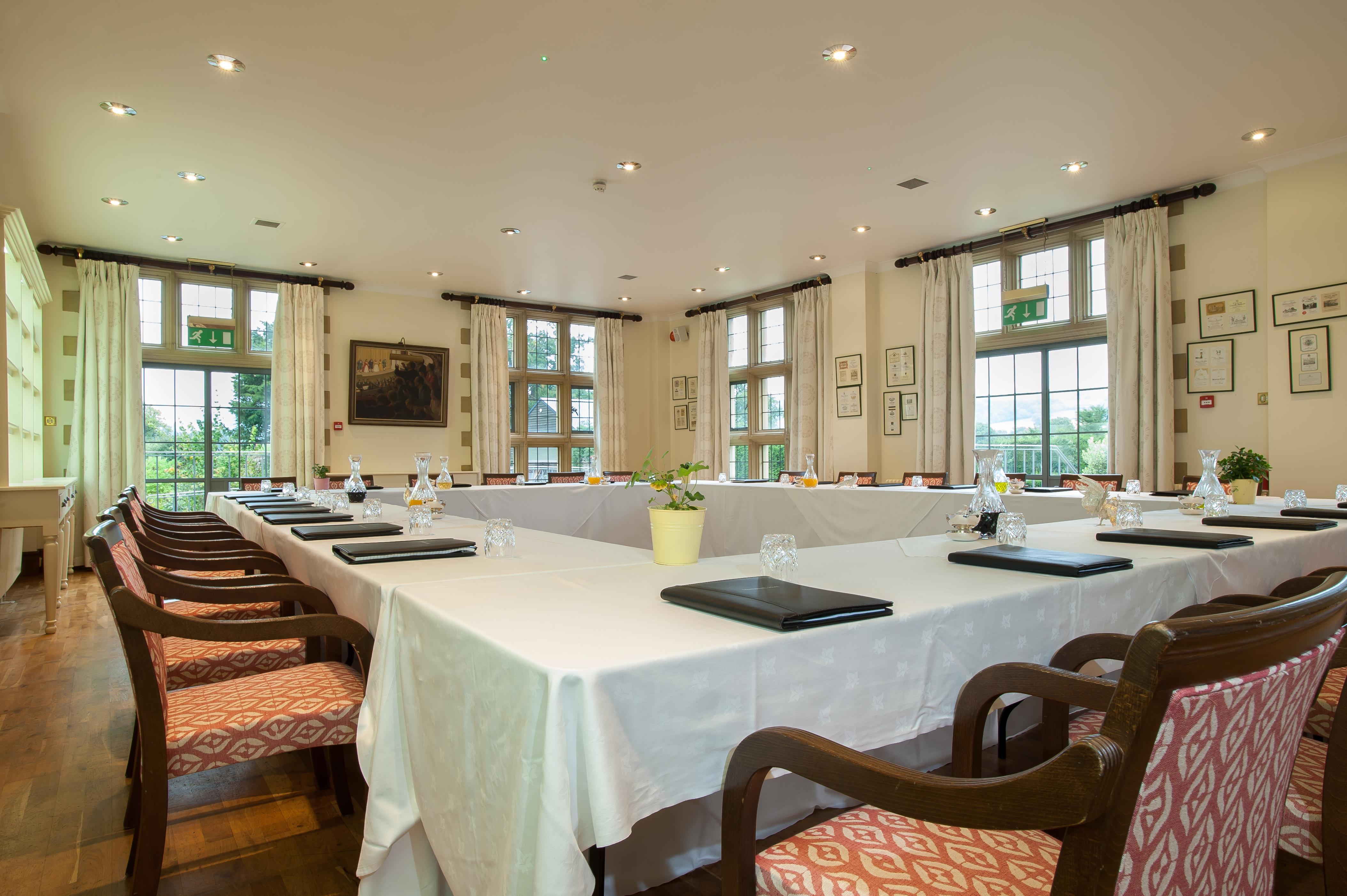 Bronllys Llangoed Hall מראה חיצוני תמונה