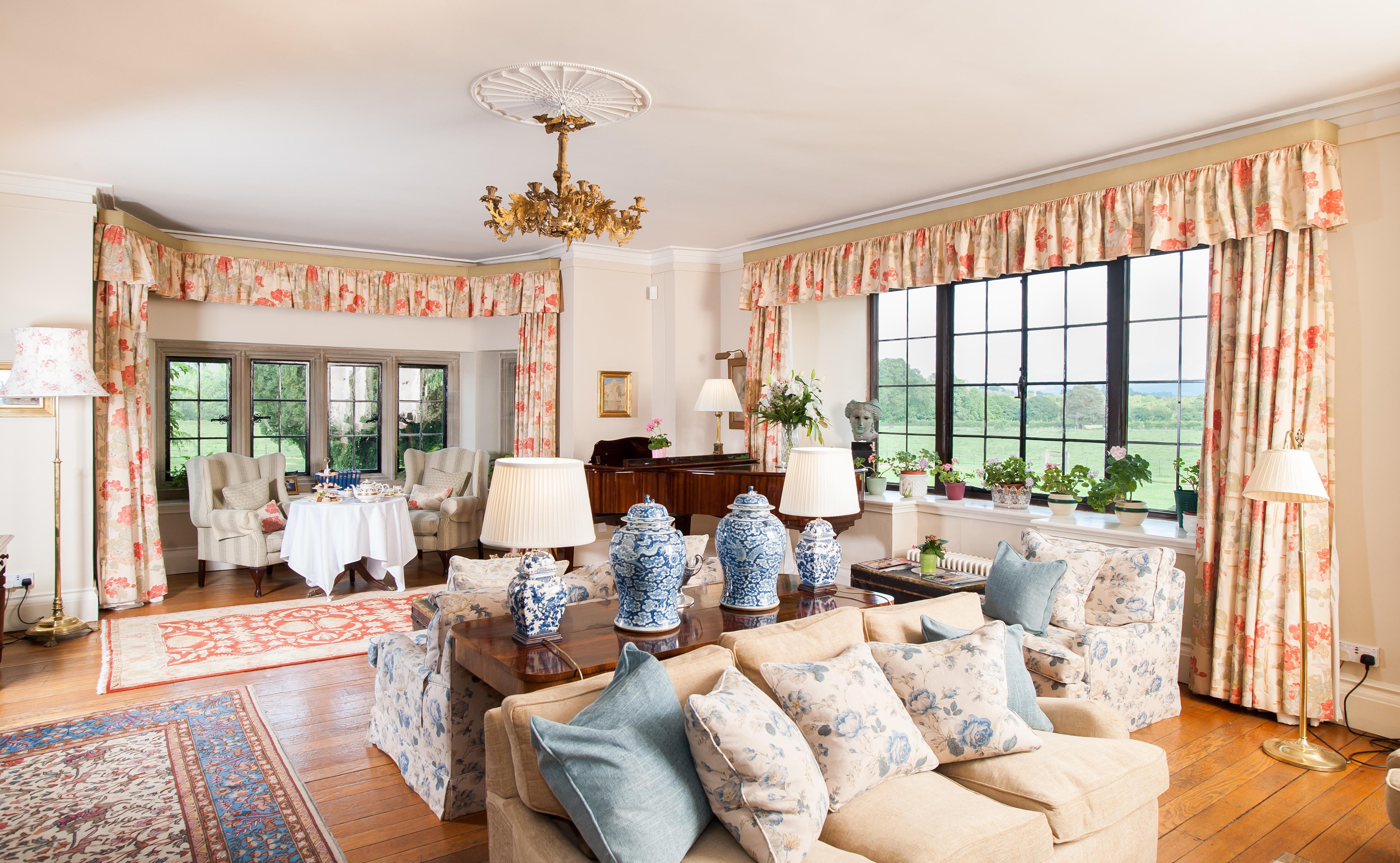 Bronllys Llangoed Hall מראה חיצוני תמונה
