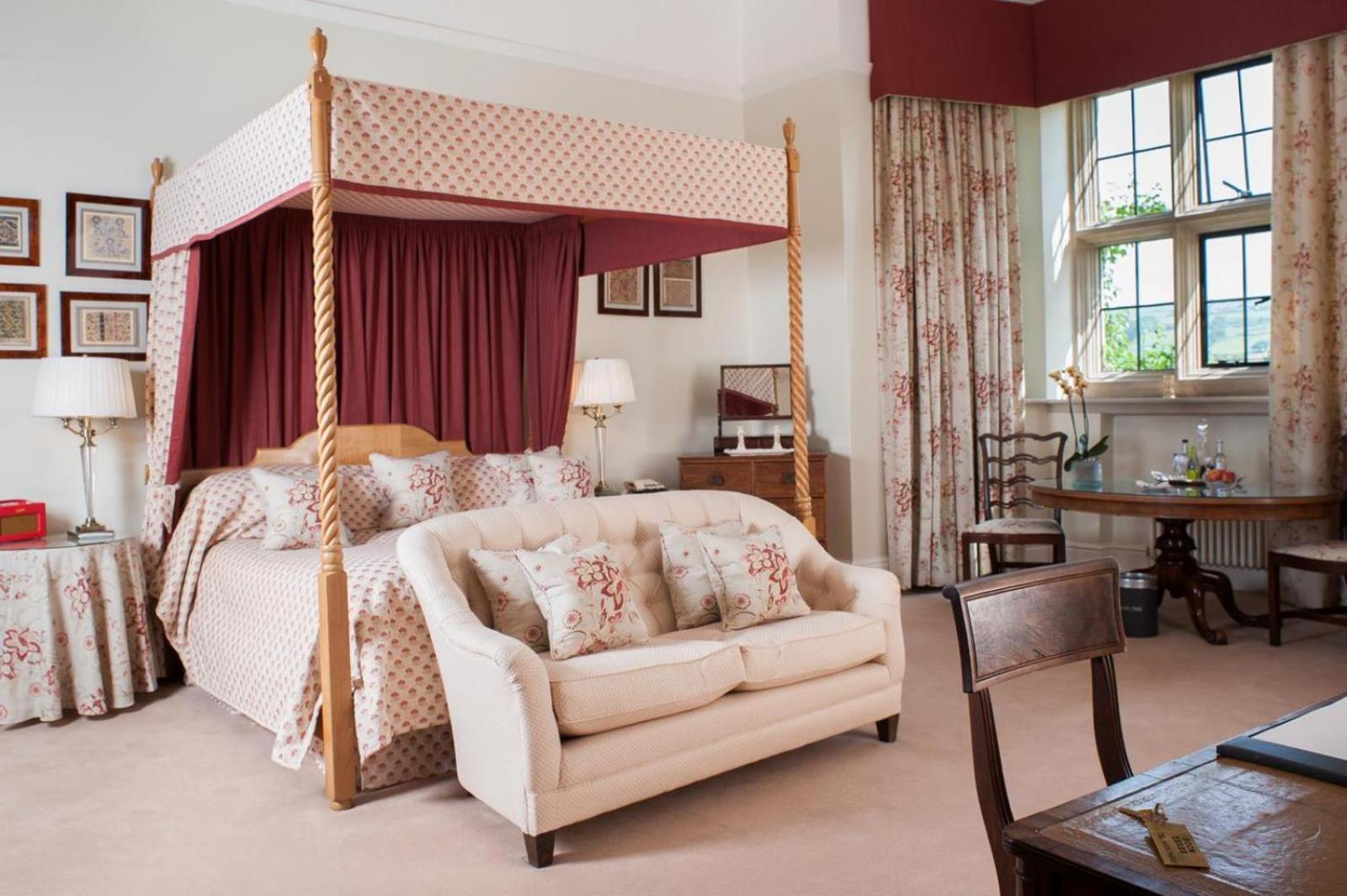 Bronllys Llangoed Hall מראה חיצוני תמונה