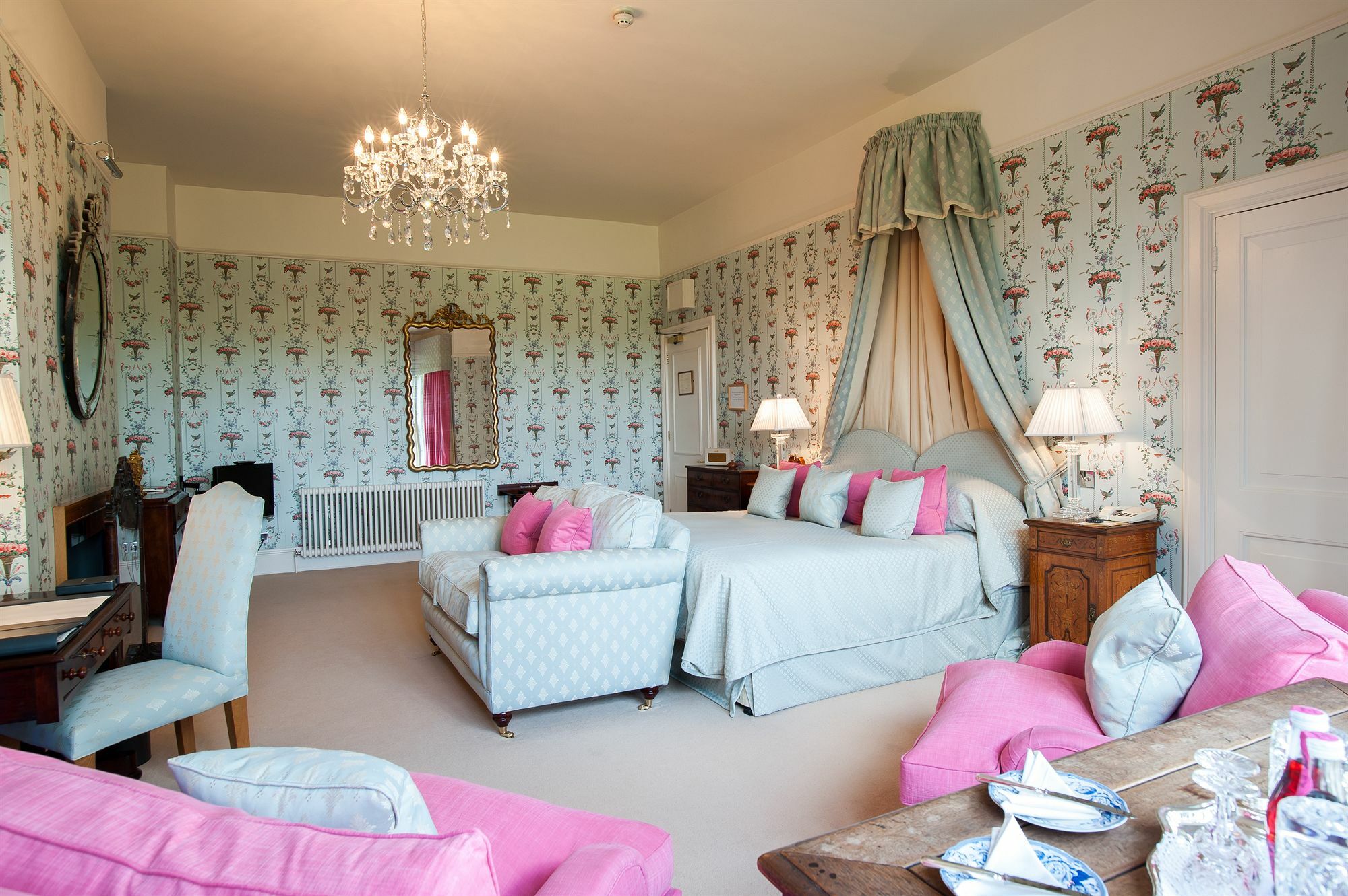 Bronllys Llangoed Hall מראה חיצוני תמונה