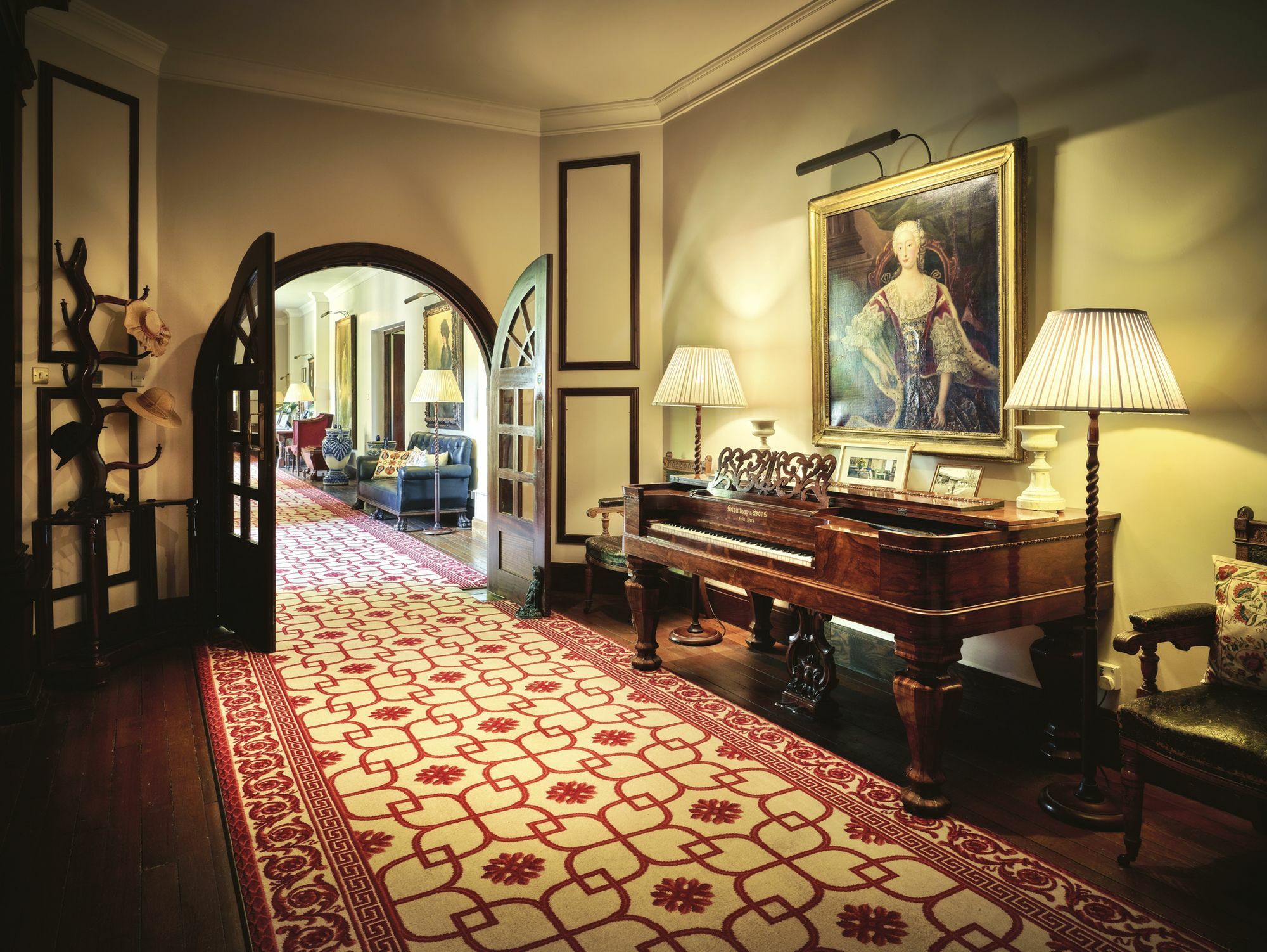 Bronllys Llangoed Hall מראה חיצוני תמונה